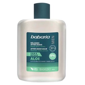 افتر شیو کرمی باباریا مدل Aloe