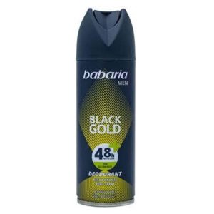 اسپری ضد تعریق باباریا مدل BLACK GOLD