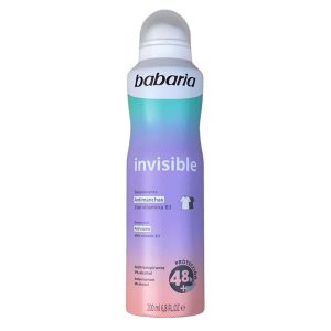 اسپری ضد تعریق باباریا مدل Invisible