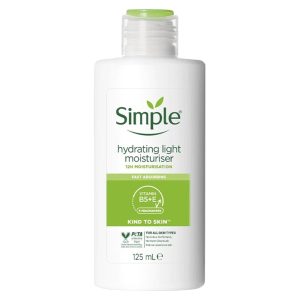 کرم مرطوب‌کننده و آبرسان سیمپل مدل Light
