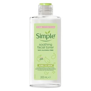 تونر سیمپل مدل kind to skin