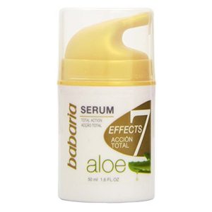 سرم 7 کاره صورت ضد چروک باباریا مدل Aloe