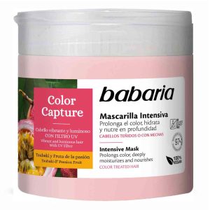 ماسک تثبیت کننده رنگ مو باباریا مدل Color Capture
