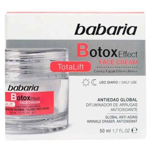 کرم جوانساز و پر کننده خطوط صورت باباریا مدل Botox