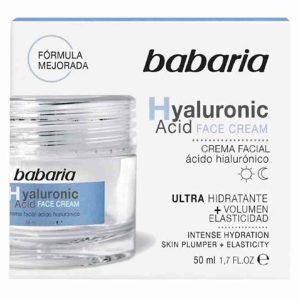 کرم مرطوب کننده و آبرسان صورت باباریا مدل Hyaluronic Acid