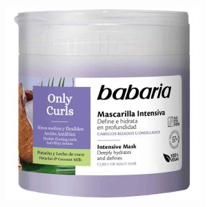 ماسک آبرسان عمیق مو باباریا مدل Only Curls