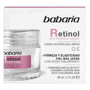 کرم ضد چروک صورت باباریا حاوی Retinol