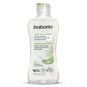 تونر صورت باباریا مدل Aloe