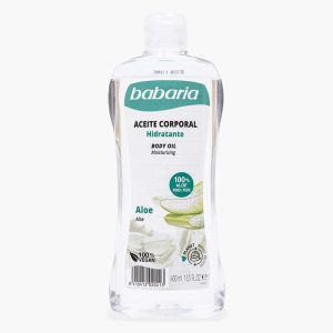 روغن بدن باباریا مدل Aloe