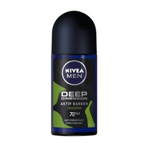 رول ضد تعریق مایع دپ آمازونیا 72 ساعته مردانه نیوآ(2 لیبله اصلی)