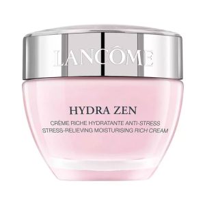 کرم آبرسان و ضد استرس پوست خشک هیدرا زن لانکوم حجم 50 میل(اصل)