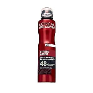 اسپری بدن 48 ساعته لورال من اکسپرت استرس رسیست مردانه