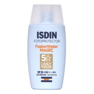 کرم ضد آفتاب ایزدین مدل Fusion Water Magic