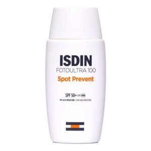 ضد آفتاب ایزدین مدل Spot Prevent بی رنگ