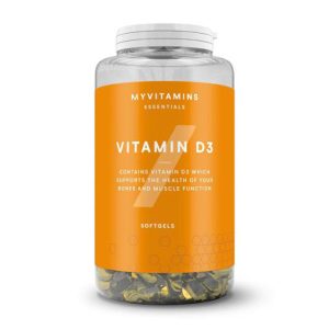 ویتامین دی 3 مای ویتامینز  180 کپسول MYVITAMINS  Vitamine D3