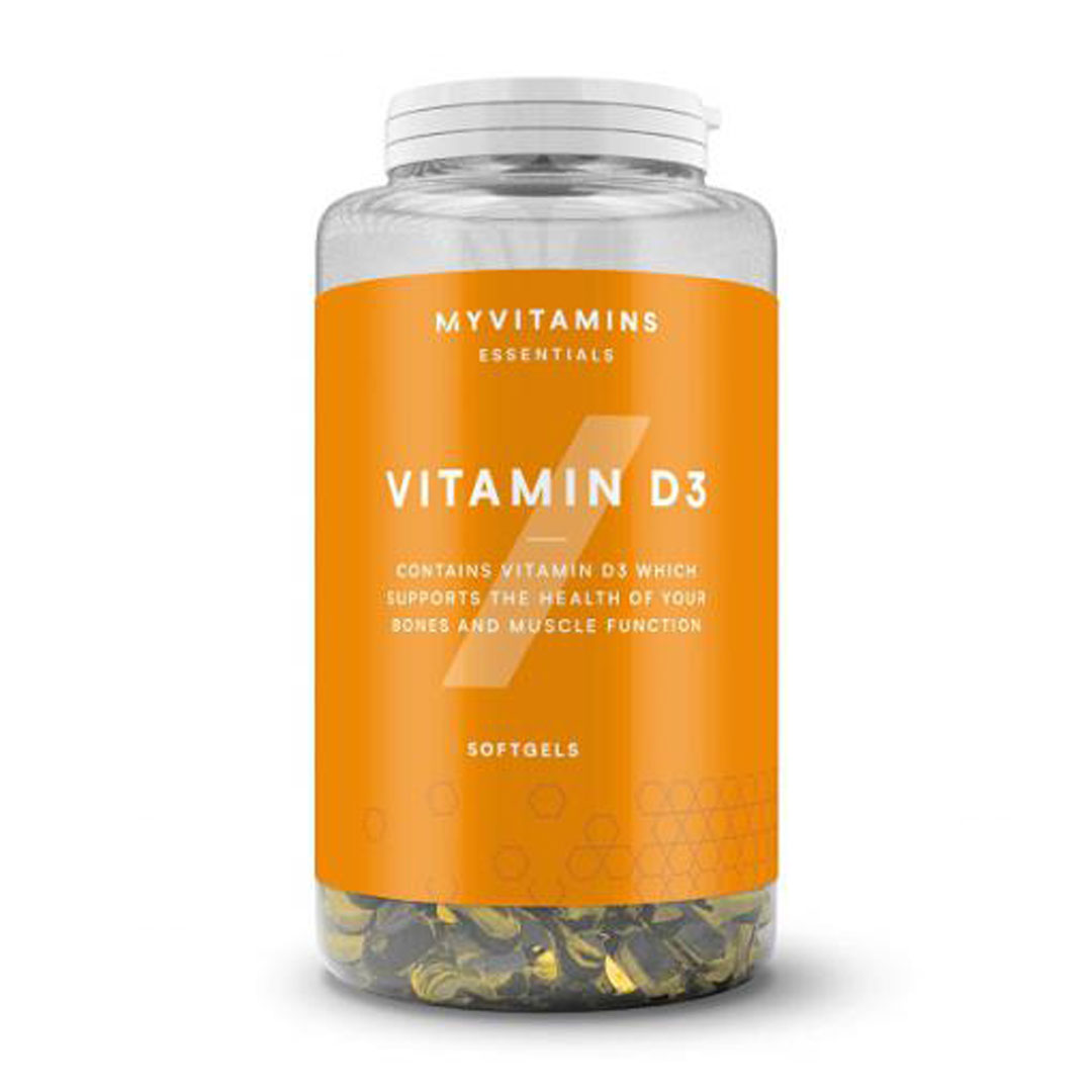 ویتامین دی 3 مای ویتامینز 180 کپسول MYVITAMINS Vitamine D3