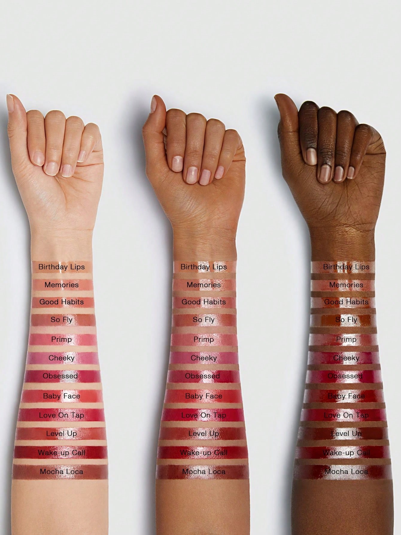 تینت لب شیگلم لول آپ sheglam tint lip level up - Image 2