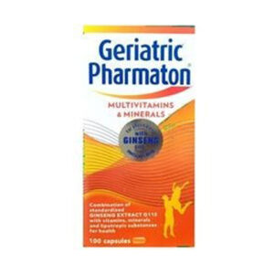قرص مولتی ویتامین فارماتون ژریاتریک جنسینگ اصل 100عددی