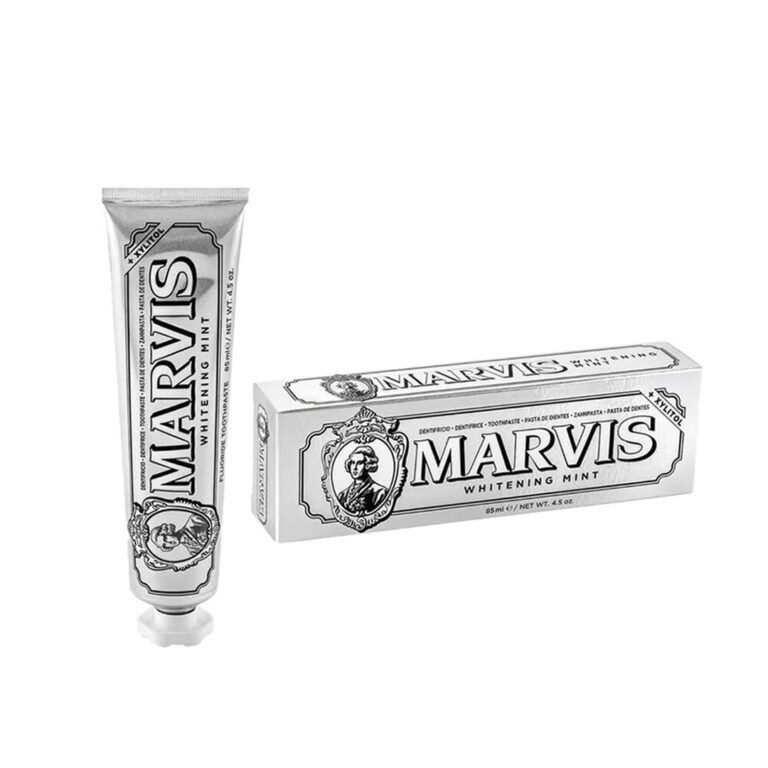خمیر دندان مارویس سفید کننده (نقره ای) MARVIS
