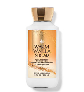لوسیون بدن بث اند بادی Warm Vanilla Sugar