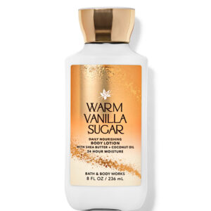 لوسیون بدن بث اند بادی Warm Vanilla Sugar