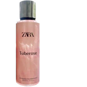بادی اسپلش زنانه زارا ZARA مدل TUBEROSE حجم 250 میل