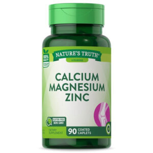 کلسیم منیزیم زینک نیچرز تروث CALSIUM MAGNESIUM ZINC NATURE’S TRUTH