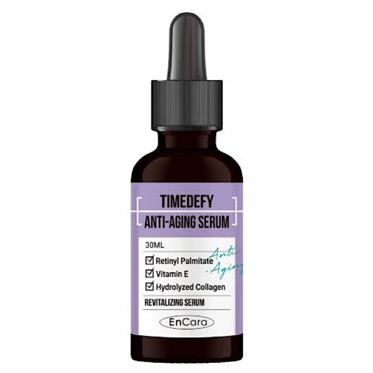 سرم ضد پیری و ضدچروک تایم دیفای انکارا