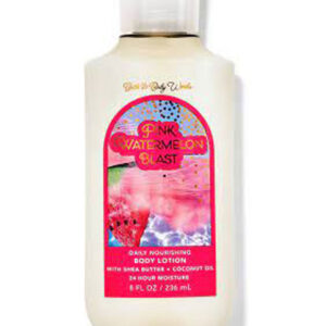 لوسیون بدن بث اند بادی Pink Watermelon Blast