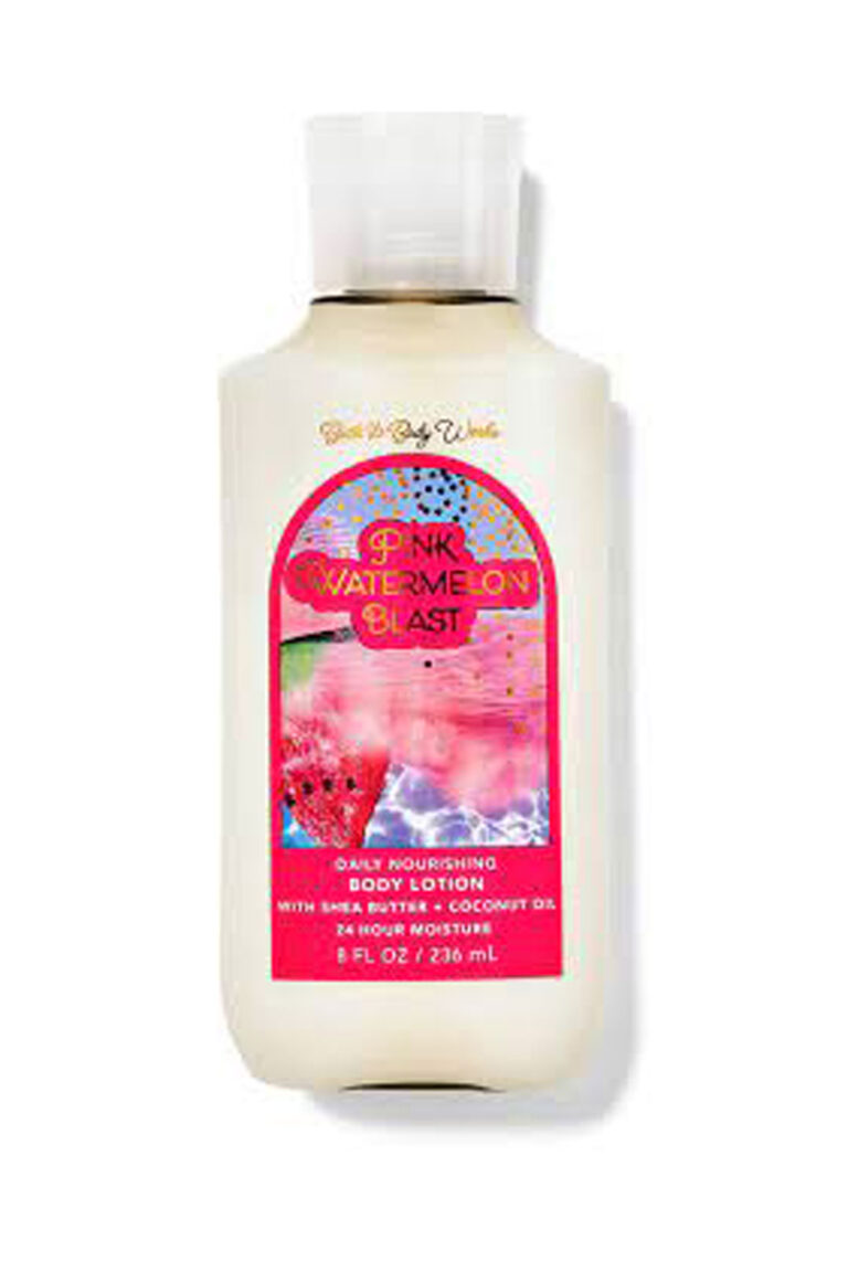 لوسیون بدن بث اند بادی Pink Watermelon Blast