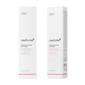 کرم دور چشم پپتاید صورتی PDRN مدی کیوب جوانساز