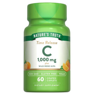 مکمل ویتامین C نیچرز تروث اصل آمریکا 60 عددی