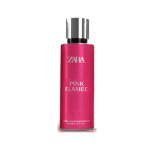 بادی اسپلش زنانه زارا zara رایحه PINK FLAMBE حجم 250 میل