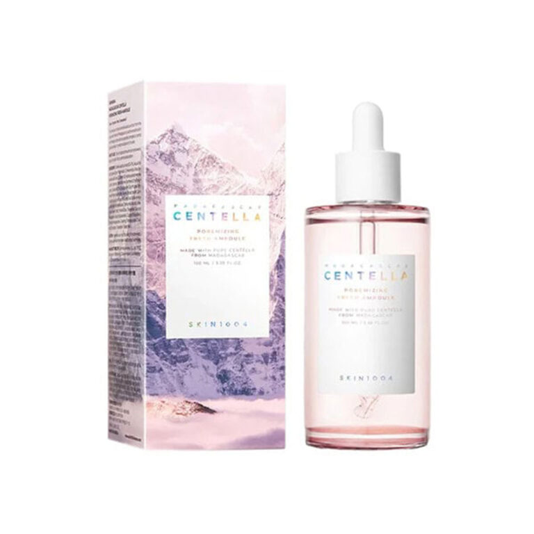 آمپول کوچک کننده منافذ سنتلا اسکین 1004