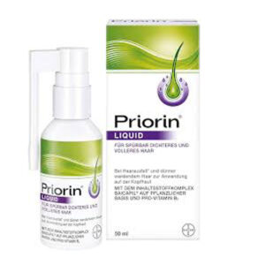 محلول ضد ریزش و تقویت کننده مو پریورین بایر 50 میلی لیتر