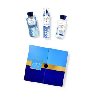 پک هدیه سه عددی بث اند بادی ورکس  گینگهام Gingham