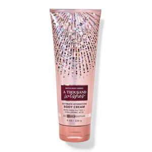 کرم بدن بث اند بادی ورکس رایحه توزند ویشز 226گرم| bath and body works a thousand wishes body cream