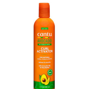 اکتیویتور فر کننده و آبرسان آووکادو کنتو Cantu Hydrating Curl Activator Avocado 355ml
