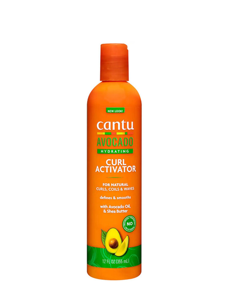اکتیویتور فر کننده و آبرسان آووکادو کنتو Cantu Hydrating Curl Activator Avocado 355ml