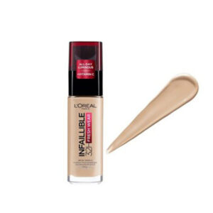 کرم پودر 32 ساعته اینفالیبل لورال شماره 140 ✅ اصل