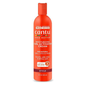 اکتیویتور شی باتر کنتو Cantu Shea Butter Moisturizing Curl Activator Cream 355ml