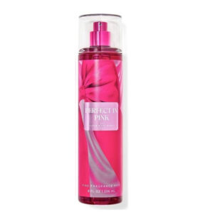 بادی اسپلش بث اند بادی وورکس Bath and Body Works رایحه Pink Perfectin حجم 236 میل