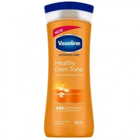 لوسیون بدن ایون تون وازلین Even Tone SPF10 (روشن کننده و ضد لک) 400 میل