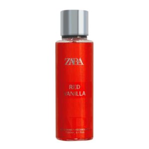 بادی اسپلش زنانه زارا zara رایحه Red Vanilla حجم 250 میل