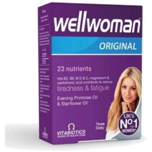 قرص ول وومن اورجینال ویتابیوتیکس بسته 30 عددی(اصل انگلستان)