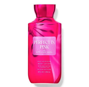 لوسیون بدن بث اند بادی وورکس Bath and Body Works رایحه Pink Perfectin حجم 236 میل