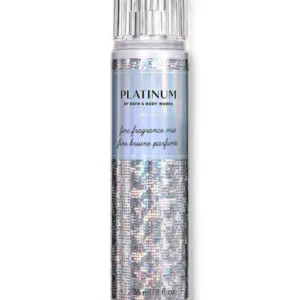 بادی اسپلش بث اند بادی وورکس Bath and Body Works رایحه platinum  حجم 236 میل