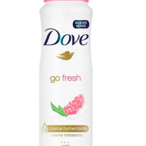 اسپری زیر بغل زنانه داو با رایحه لیمو و انار 250میل