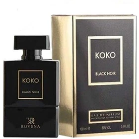 ادکلن زنانه روونا Rovena Koko Black Noir حجم ۱۰۰ میل “شنل کوکو نویر
