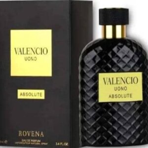 ادکلن مردانه روونا Rovena valencio Uono Absolute حجم ۱۰۰ میل والنتینو اومو آبسلوت